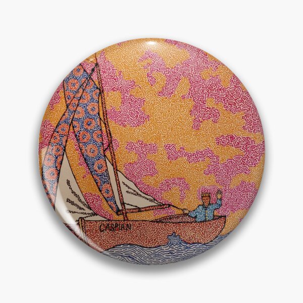 Item preview, Prince Caspian at Sunset designed and sold by EarlGreyArt.