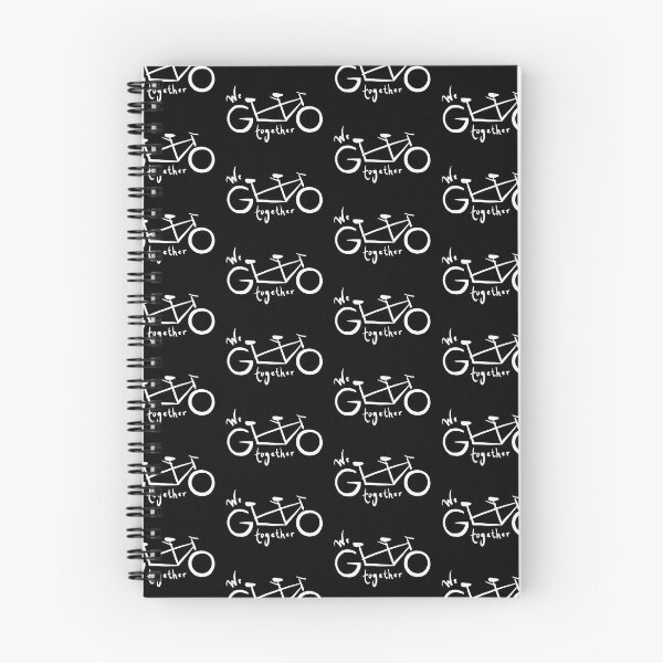 Item preview, We go together - white designed and sold by Tandem Celebrations.