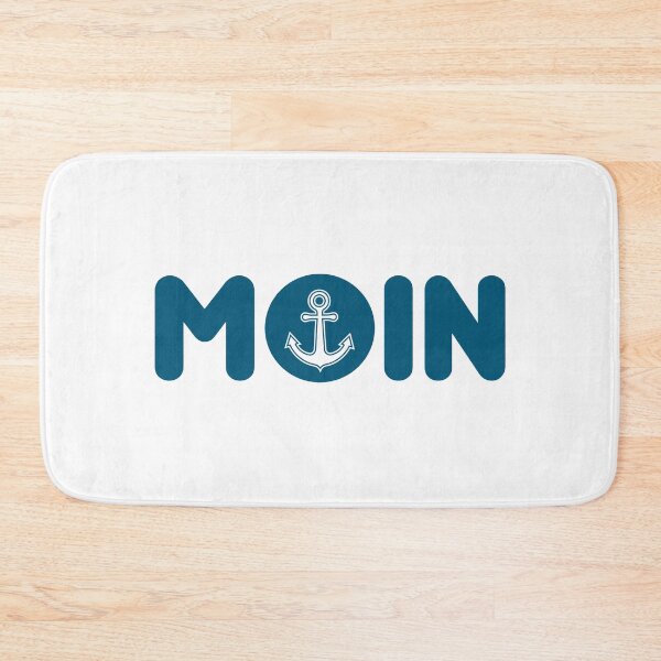 Item preview, Navy Moin Hamburg Lustiger Spruch designed and sold by cursotti.