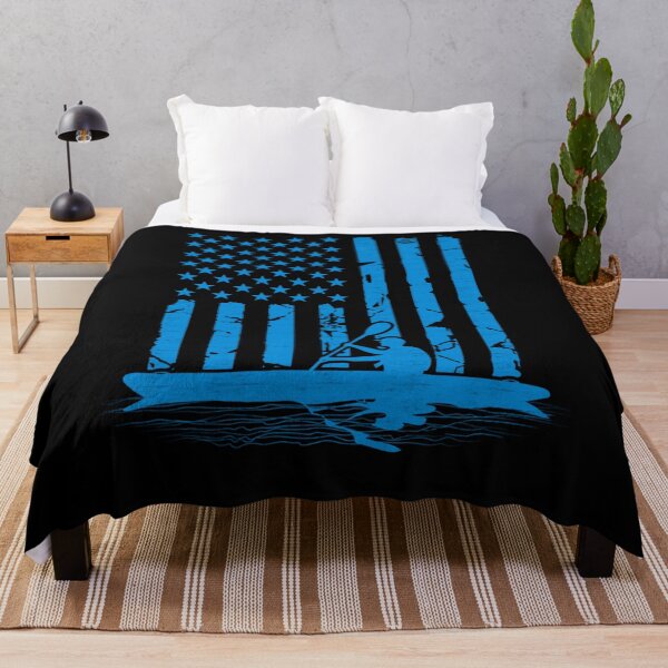 Item preview, Mens Kayaker Gift Kayak Lover Men American Flag Kayaking Vintage designed and sold by RosaMapes.