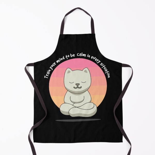 Item preview, Zen Cat Meditating designed and sold by imaargo.