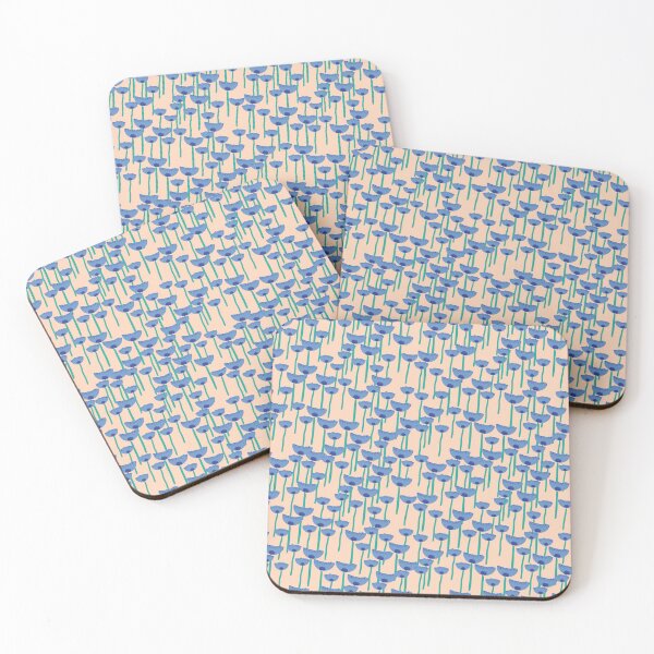 Item preview, Blue Flower designed and sold by Amy Onuchi.