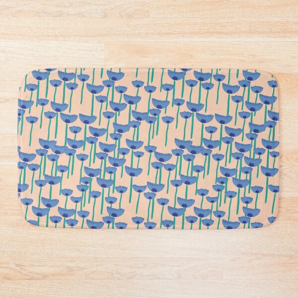 Item preview, Blue Flower designed and sold by Amy Onuchi.