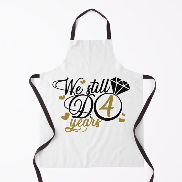 Item preview, We still do 4 years. 4th anniversary designed and sold by mintandbeer.
