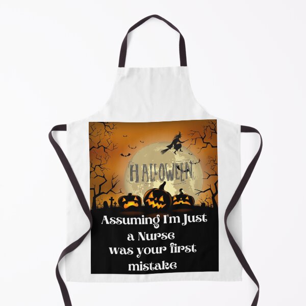 Item preview, Assuming I'm Just a Nurse, was your first mistake shirt designed and sold by Chic Threads Shop.