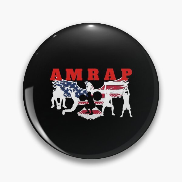 Item preview, AMRAP - Crossfit Games Fittest designed and sold by Desiznn.