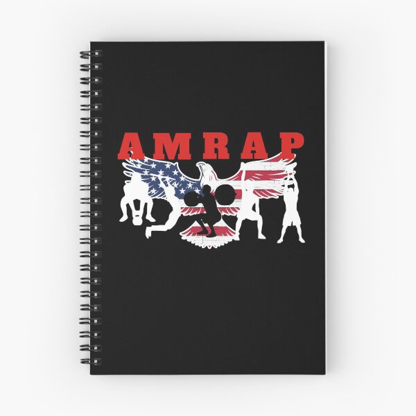 Item preview, AMRAP - Crossfit Games Fittest designed and sold by Desiznn.