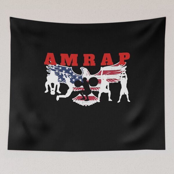 Item preview, AMRAP - Crossfit Games Fittest designed and sold by Desiznn.