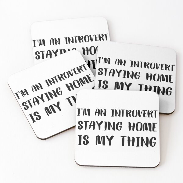 Item preview, Livelihood of Intoverts designed and sold by Quadghouls.