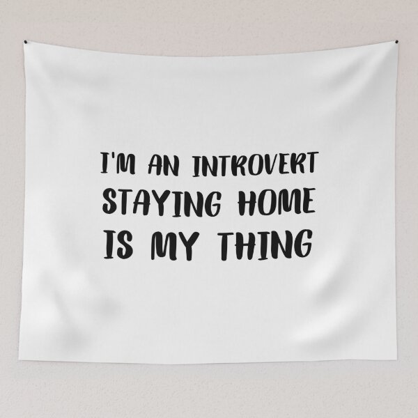 Item preview, Livelihood of Intoverts designed and sold by Quadghouls.