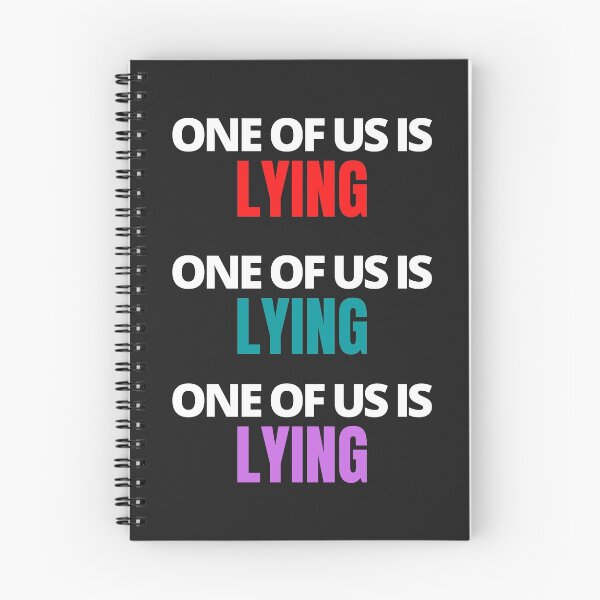 Item preview, One of us is lying designed and sold by MohitJain1109.