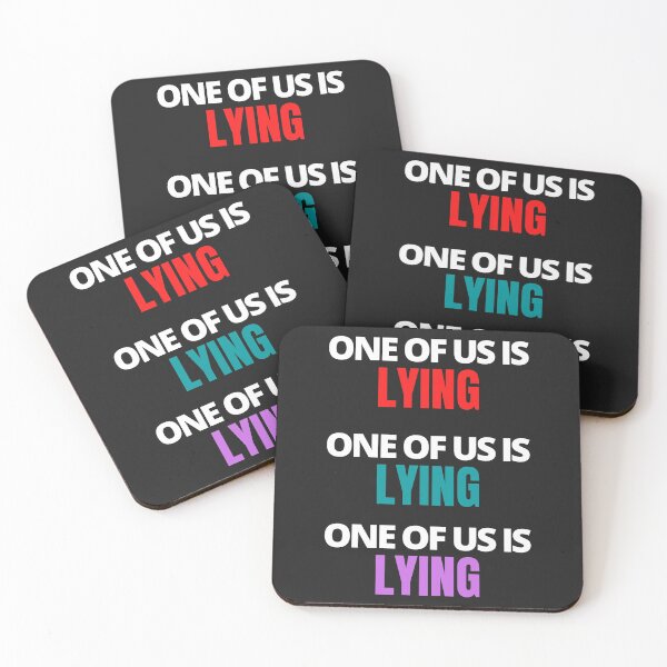Item preview, One of us is lying designed and sold by MohitJain1109.
