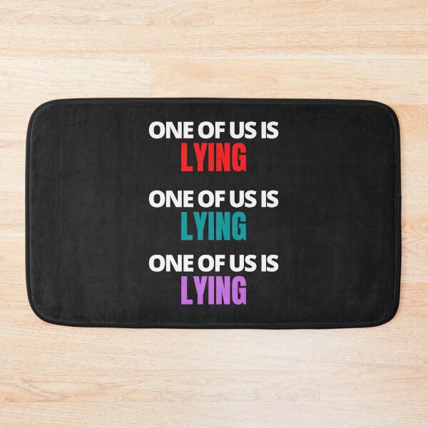 Item preview, One of us is lying designed and sold by MohitJain1109.