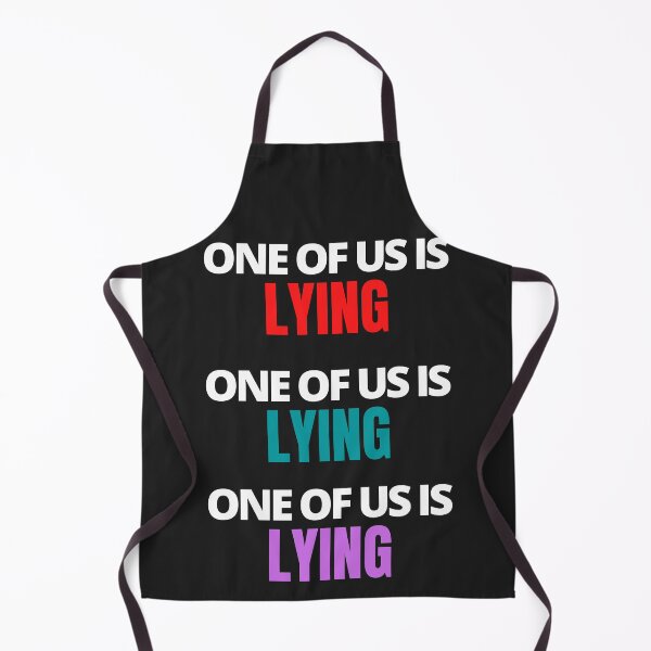 Item preview, One of us is lying designed and sold by MohitJain1109.