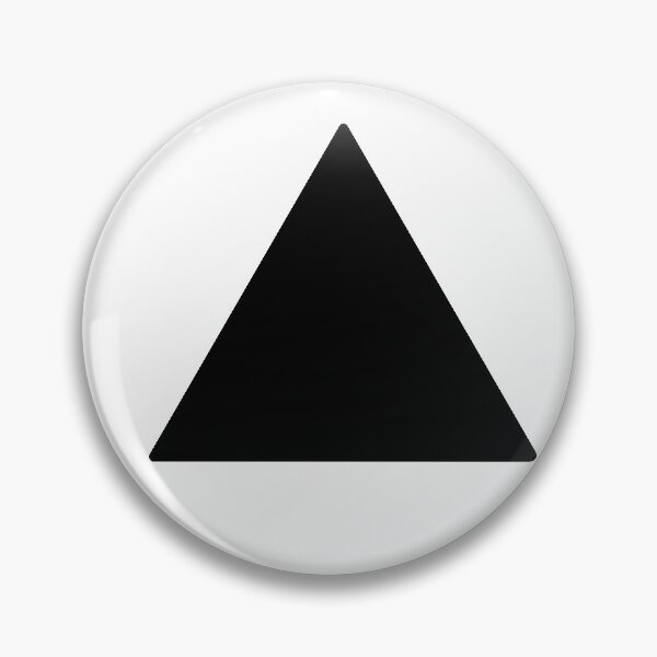 Item preview, Copy of black and white triangle outline designed and sold by RaspberryGreen.