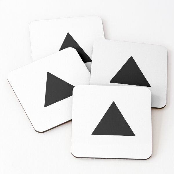 Item preview, Copy of black and white triangle outline designed and sold by RaspberryGreen.