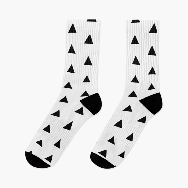 Item preview, Copy of black and white triangle outline designed and sold by RaspberryGreen.