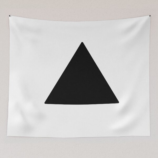 Item preview, Copy of black and white triangle outline designed and sold by RaspberryGreen.