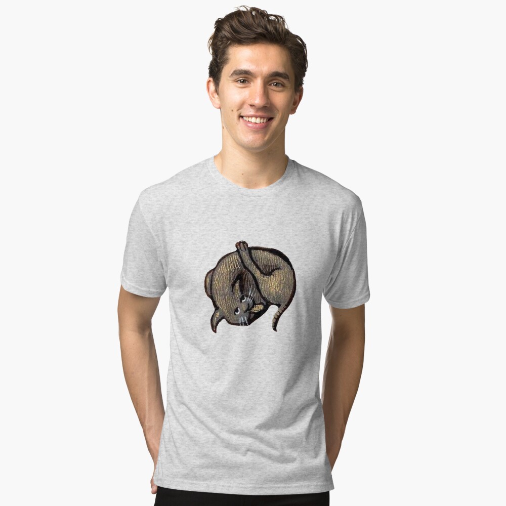 Item preview, Tri-blend T-Shirt designed and sold by ocd-dot.