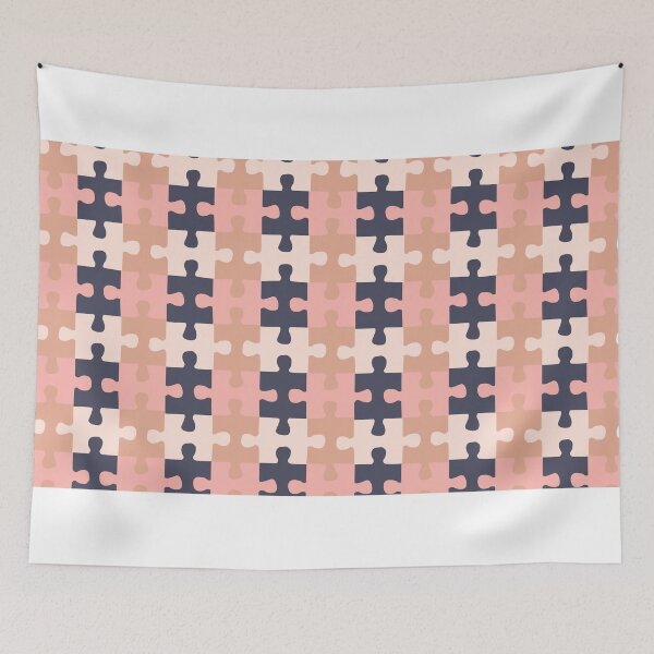 Item preview, Puzzle Pattern designed and sold by heartfeltarts93.