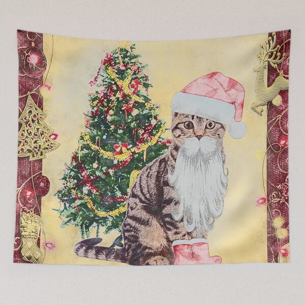 Item preview, Funny Santa Claws Christmas Gift For Cat Lover designed and sold by aventi24.