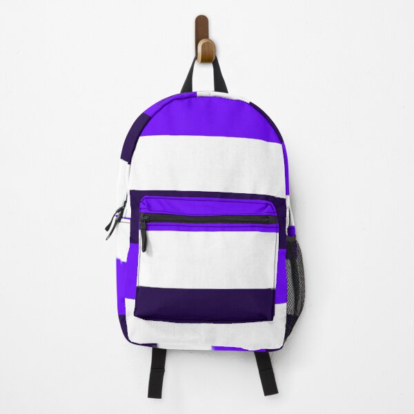 Item preview, WHITE - DARK PURPLE - BRIGHT PURPLE - 3 STRIPES PATTERN BY OZCUSHIONSTOO - HALLOWEEN THEME designed and sold by ozcushionstoo.