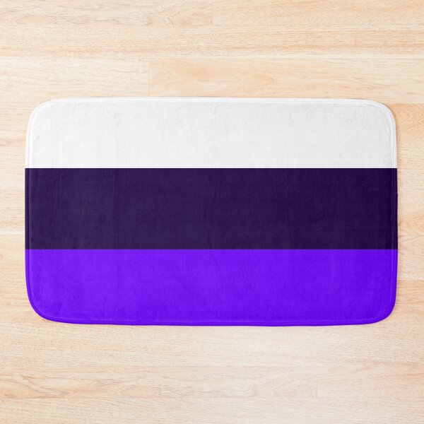 Item preview,  WHITE - DARK PURPLE - BRIGHT PURPLE -  3 STRIPES PATTERN BY OZCUSHIONSTOO - HALLOWEEN THEME  designed and sold by ozcushionstoo.