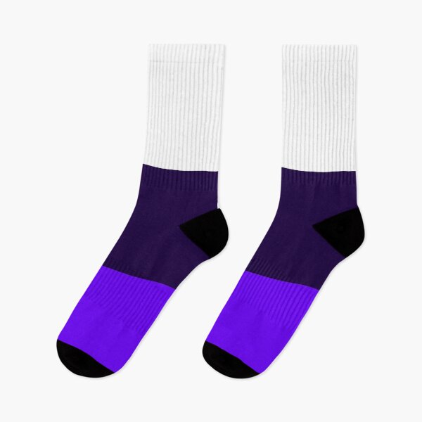 Item preview,  WHITE - DARK PURPLE - BRIGHT PURPLE -  3 STRIPES PATTERN BY OZCUSHIONSTOO - HALLOWEEN THEME  designed and sold by ozcushionstoo.