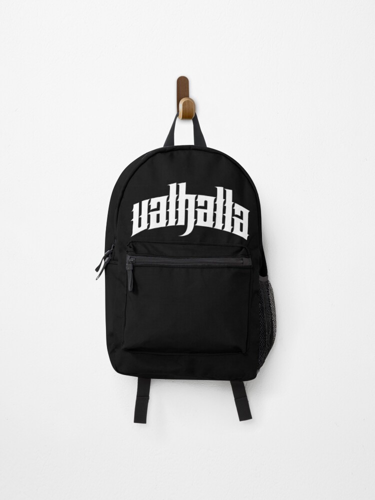 Thumbnail 1 of 3, Backpack, Valhalla designed and sold by LMEandCoMerch.