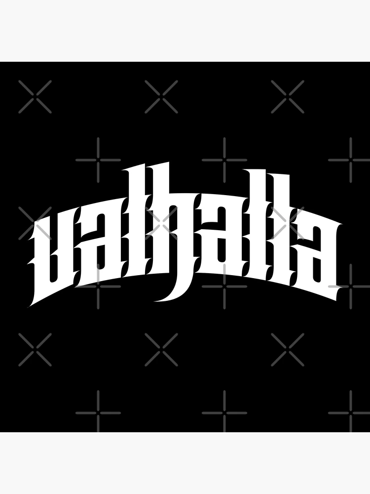 Thumbnail 4 of 4, Clock, Valhalla designed and sold by LMEandCoMerch.