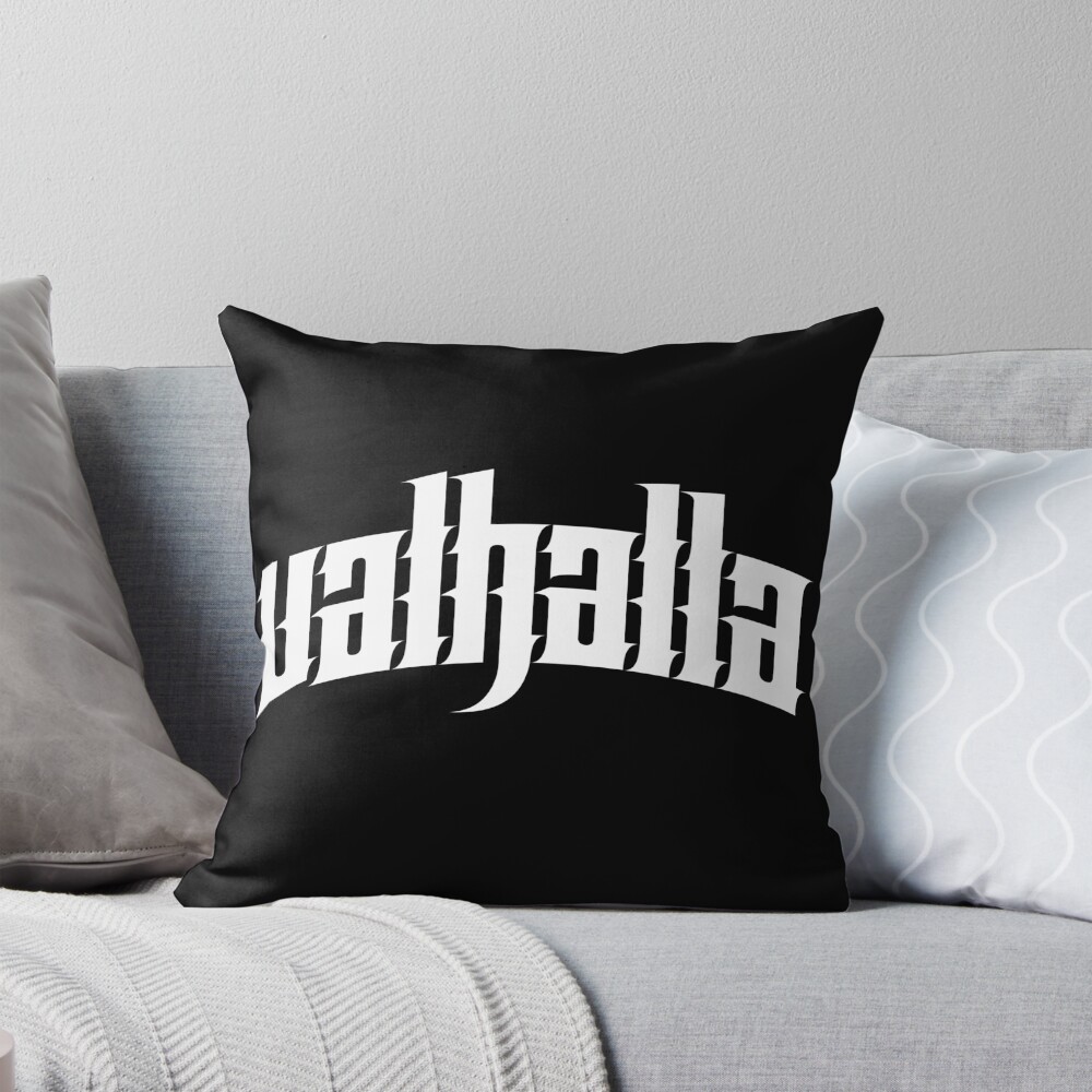 Item preview, Throw Pillow designed and sold by LMEandCoMerch.