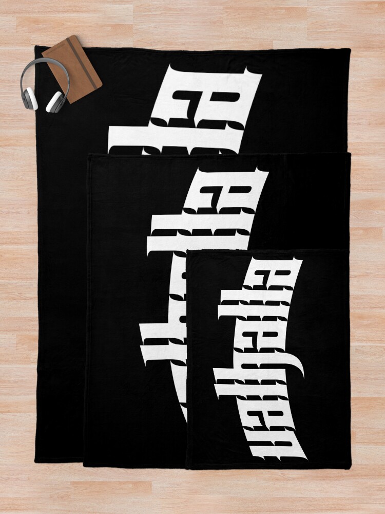 Thumbnail 5 of 6, Throw Blanket, Valhalla designed and sold by LMEandCoMerch.