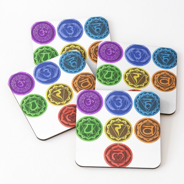 Item preview, The basic human chakra system designed and sold by Ru-gallery.