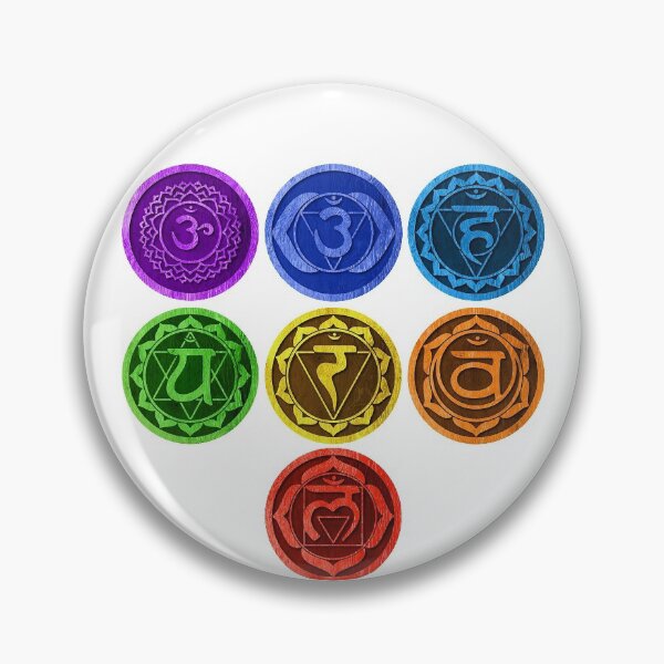 Item preview, The basic human chakra system designed and sold by Ru-gallery.
