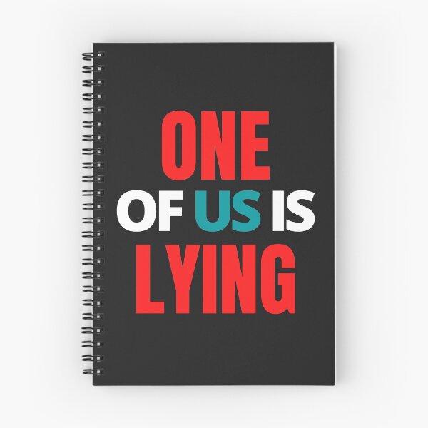 Item preview, One of us is lying designed and sold by MohitJain1109.