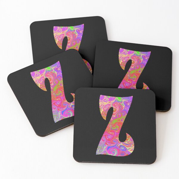 Item preview, Monogram Tie Dye Initial Letter Z designed and sold by Lartheviking.