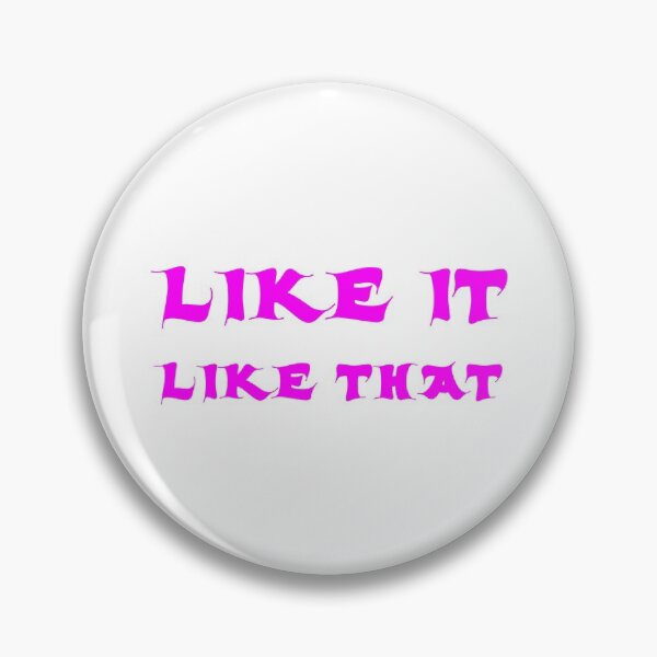 Item preview, Like It Like That Pink designed and sold by torontoraps5.