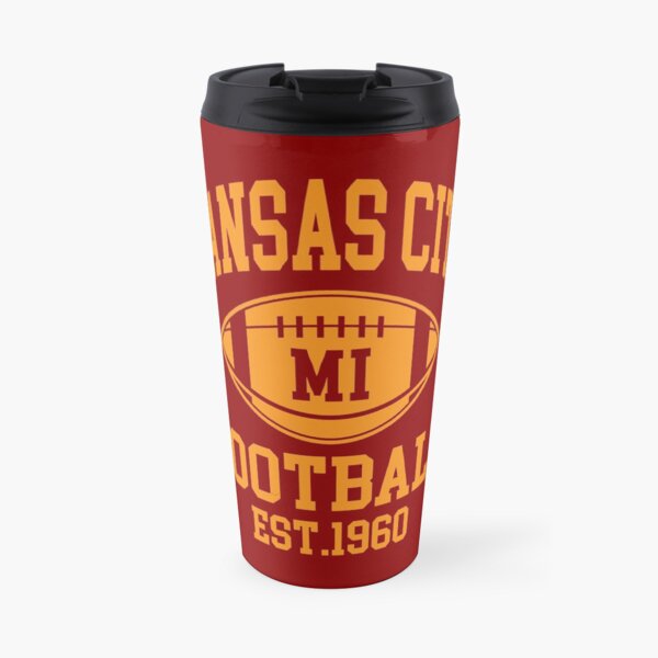 Kansas City Football Supporters Travel Mug