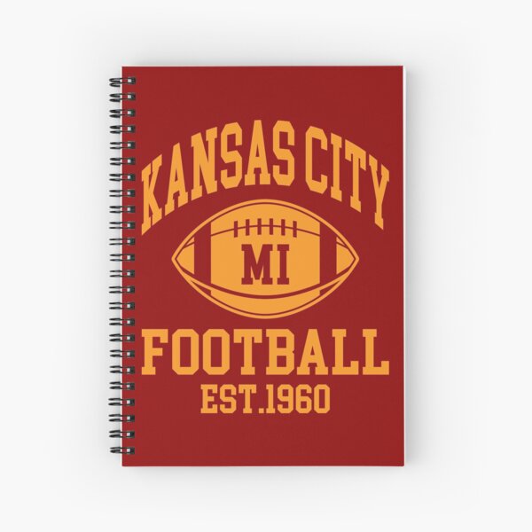 Kansas City Football Supporters Spiral Notebook
