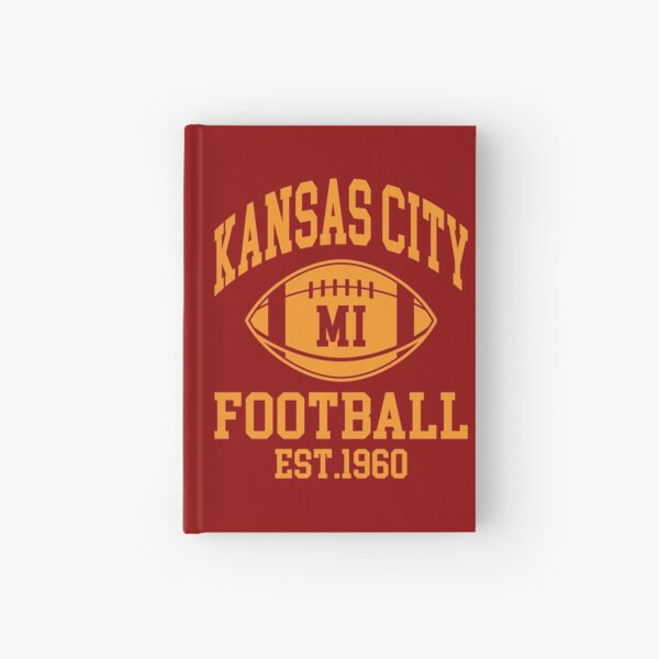 Kansas City Football Supporters Hardcover Journal