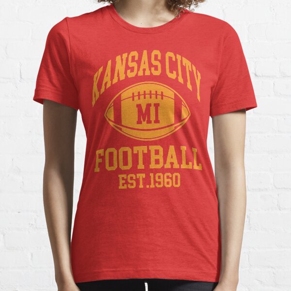Kansas City Football Supporters Essential T-Shirt