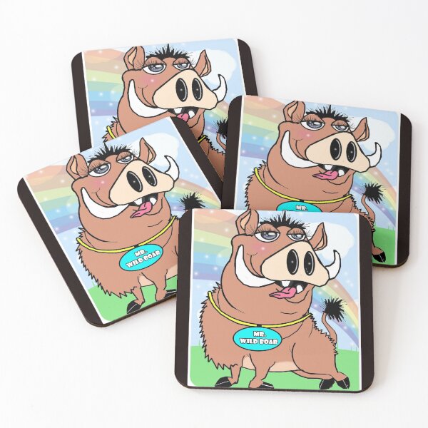 Artikelvorschau, Wildschwein entworfen und verkauft von Shirley cute art .