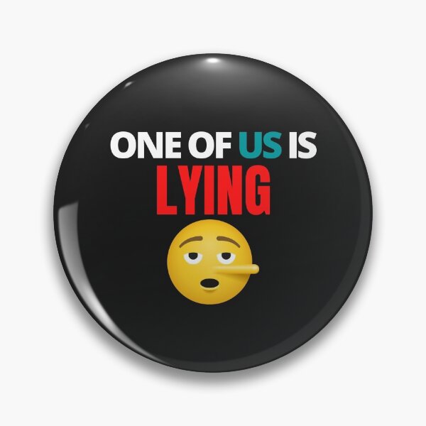 Item preview, One of us is lying designed and sold by MohitJain1109.