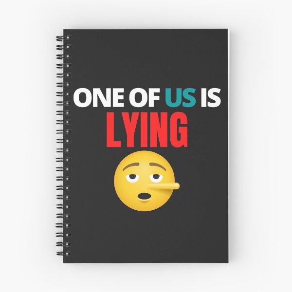 Item preview, One of us is lying designed and sold by MohitJain1109.