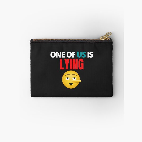 Item preview, One of us is lying designed and sold by MohitJain1109.