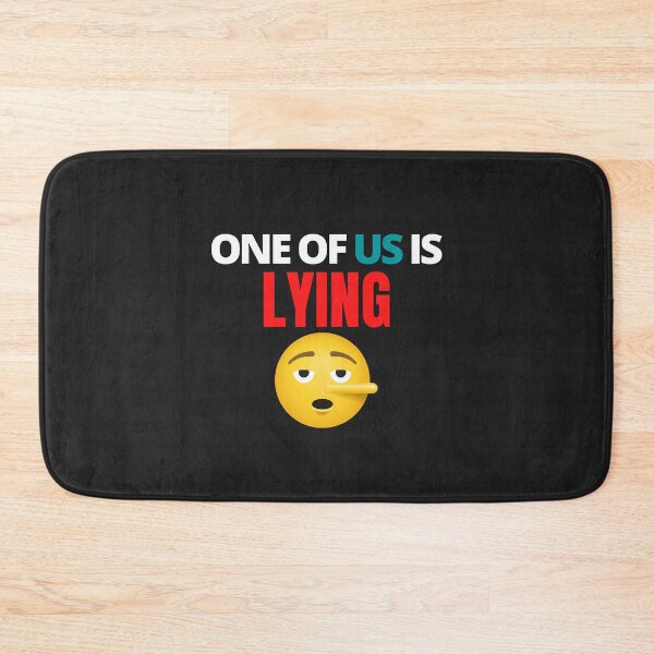 Item preview, One of us is lying designed and sold by MohitJain1109.