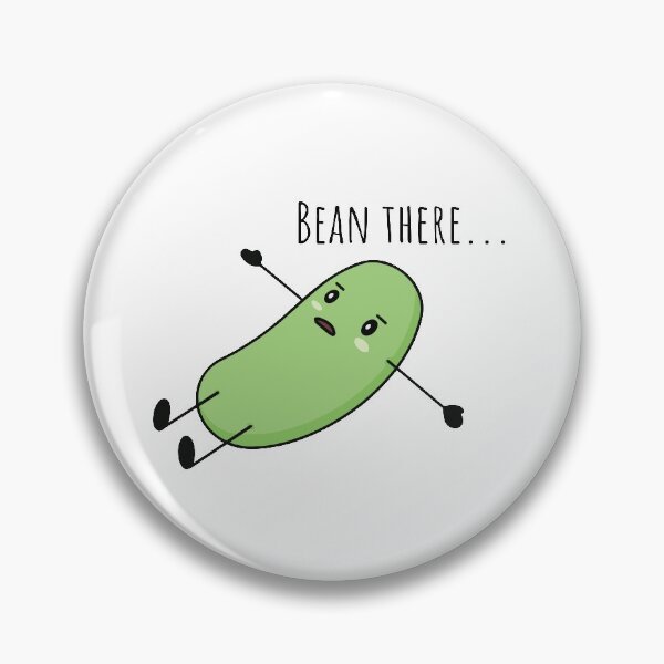 Item preview, Been there- unsurprised bean designed and sold by sidd999.
