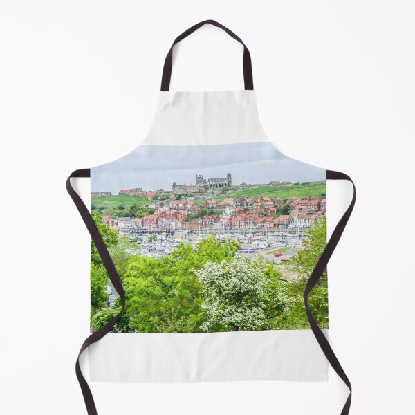 Item preview, Whitby, North Yorkshire, England. View Across Harbour Towards the Abbey. designed and sold by RW Jemmett.