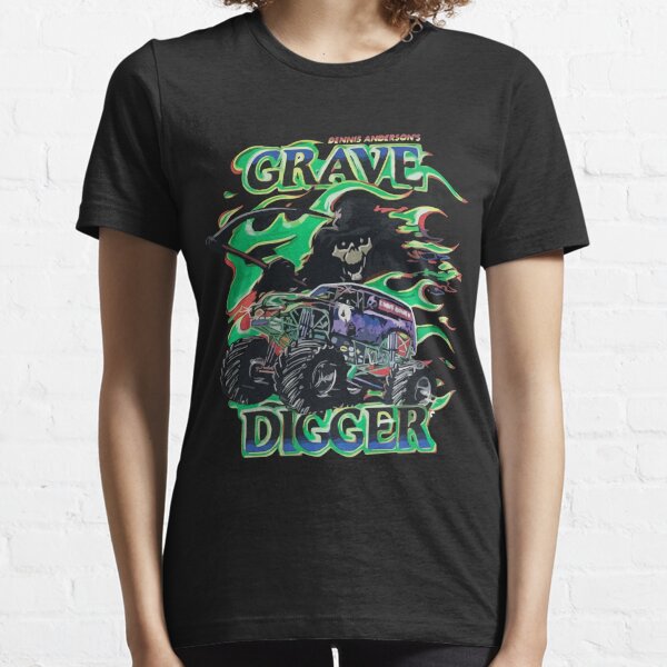 monster jam grave digger t shirt