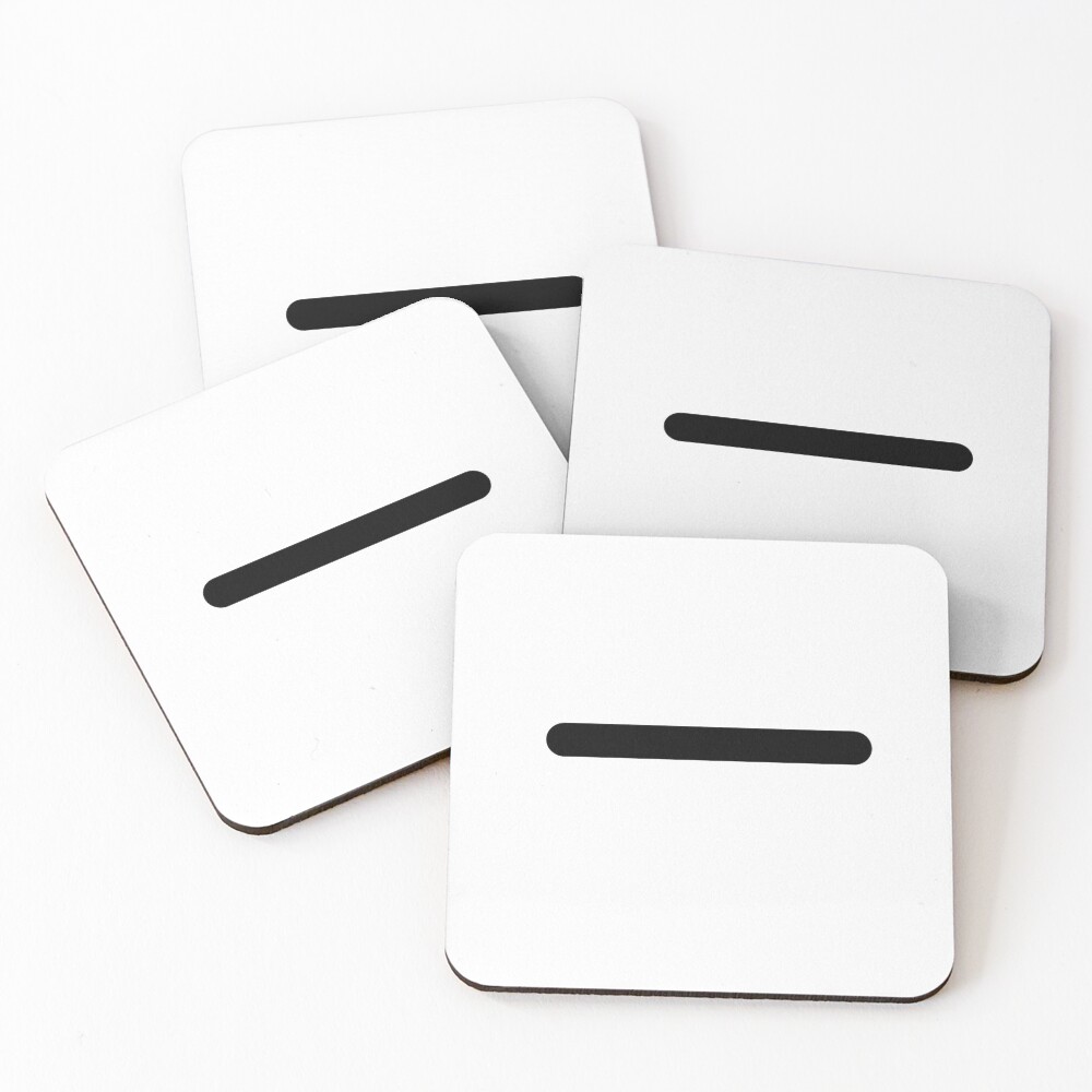 Item preview, Coasters (Set of 4) designed and sold by RaspberryGreen.